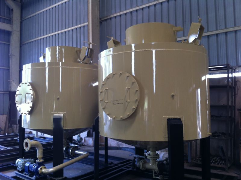 Cryogenic Liquide Prover Tank