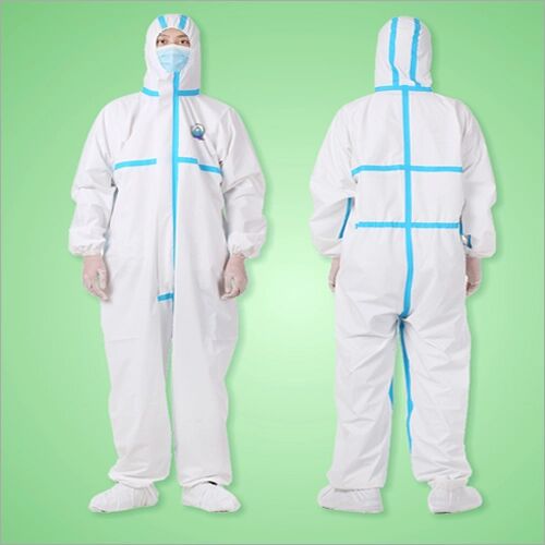Non Woven PPE Kit with Tape, Color : Blue