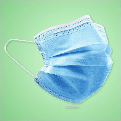 Non Woven Surgical Face Mask, for Clinical, Hospital, Laboratory, Feature : Disposable, Foldable