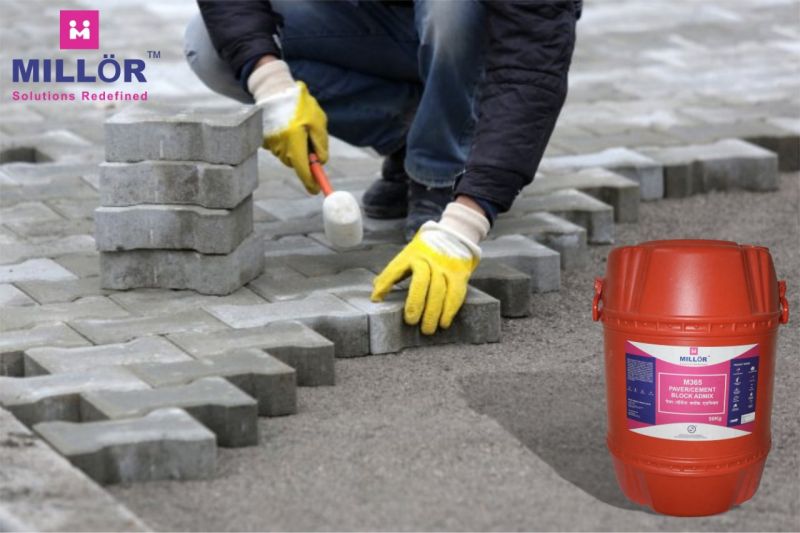 M365 Paver Cement Block Admixture For Construction