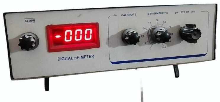 Stainless Steel 50Hz-65Hz digital ph meters, for Indsustrial Usage, Feature : Accuracy, Light Weight