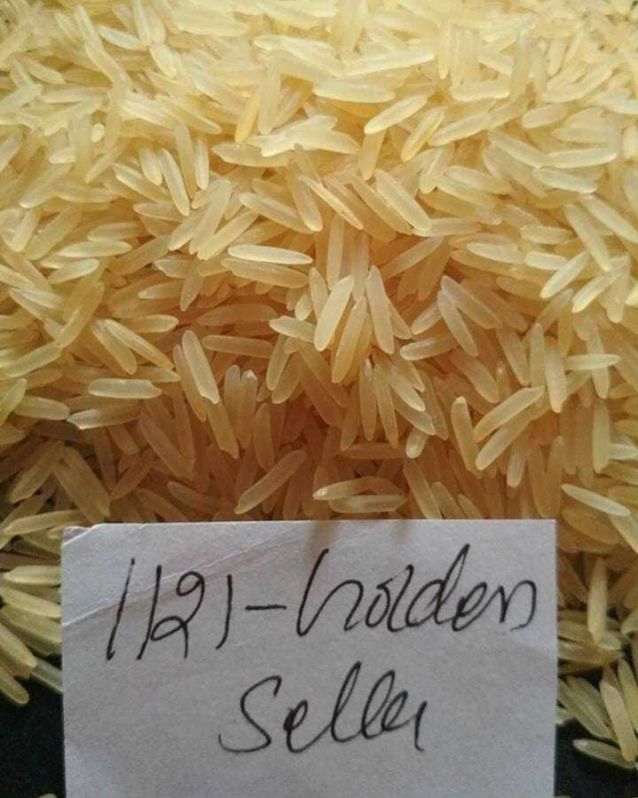 1121 Basmati Rice, Color : Golden