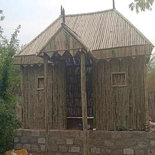 Modular Bamboo Hut, Feature : Handmade