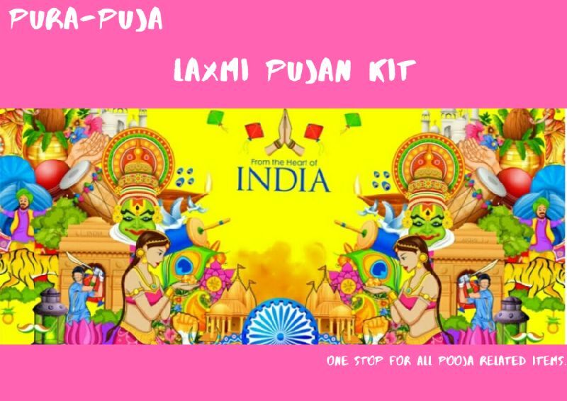 Polished Laxmi Pooja Kit, Style : Royal