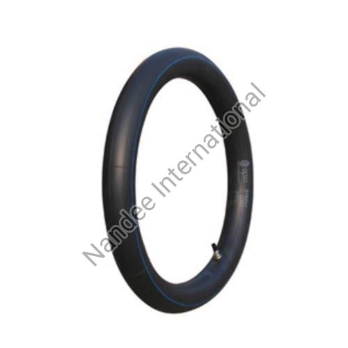 Polished Rubber Motorcycle Butyl Tube, for Automotive Use, Width : 10-50mm