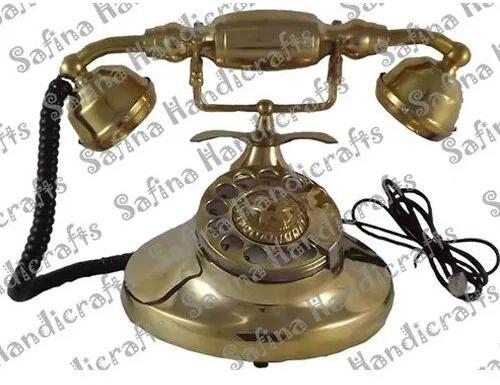 Antique Round Telephone
