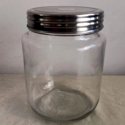 Laboratory Glass Jar