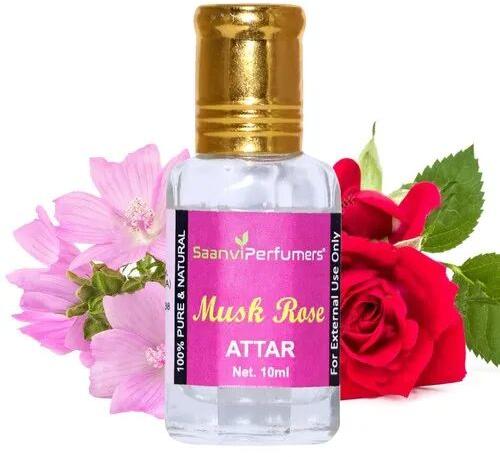 Musk Rose Attar, Packaging Size : 10 ml