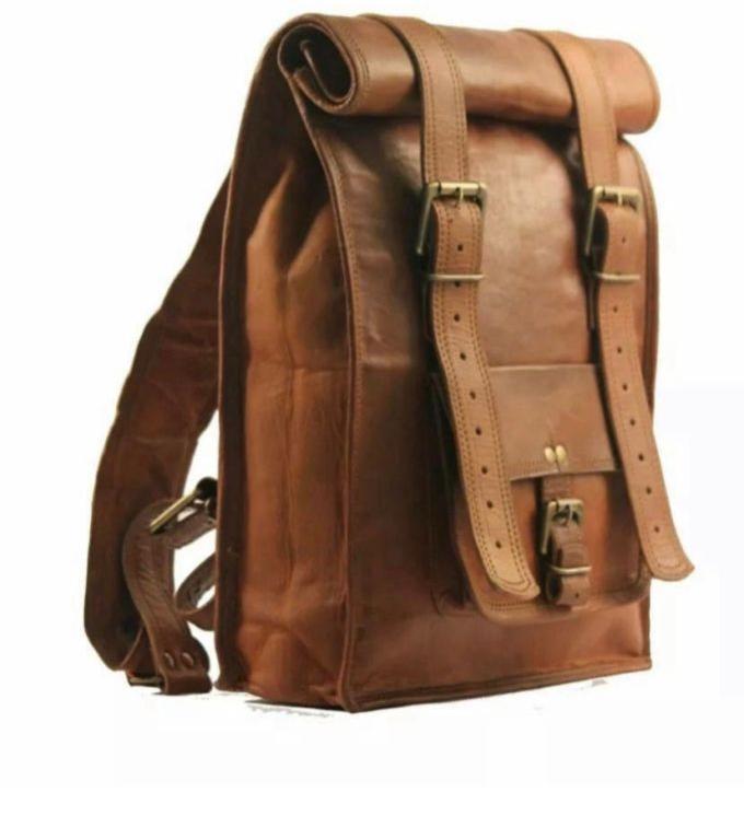 Plain leather bags, Size : 30x40x10inch, 34x44x12inch