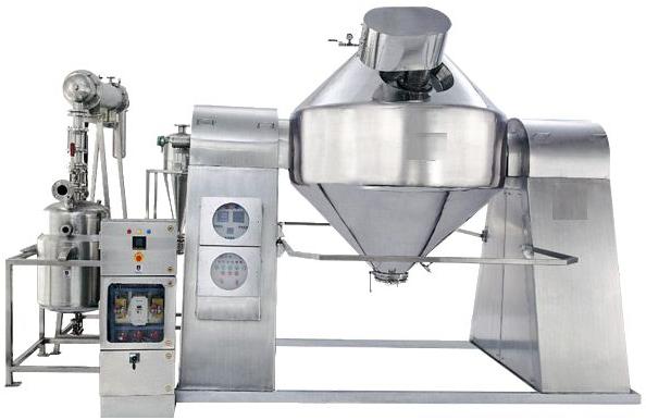 Rotary Double Cone Vacuum Dryer, Specialities : Shear Strength, Precise Design