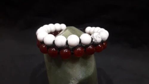 Stone Bracelets, Size : 8 mm