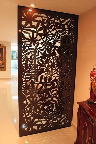MDF Jaali, for Home, Color : Brown