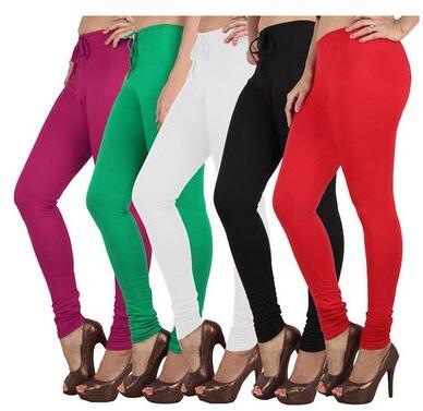 COSA MODA Plain Cotton ladies leggings, Size : XS, M, XL, XXL, Plus Size