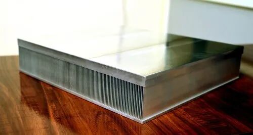 Alluminium Aluminium Heat Sinks, Size : 100X150X500 LONG
