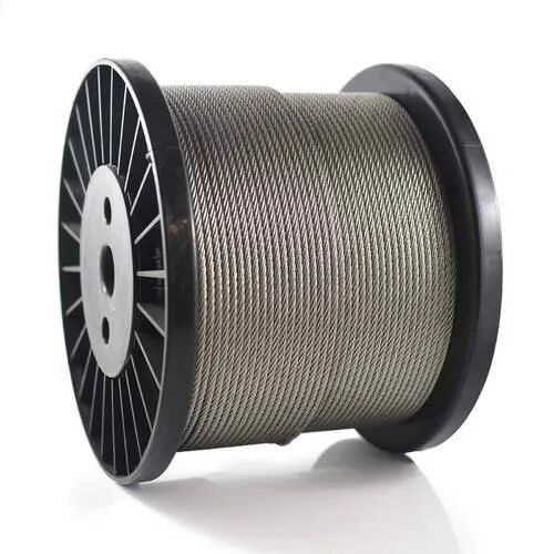 Steel Wire Ropes, Length : 1500m/reel