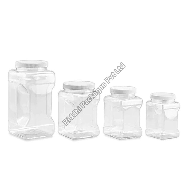 PET Jars, for Storage, Feature : Leakage Proof