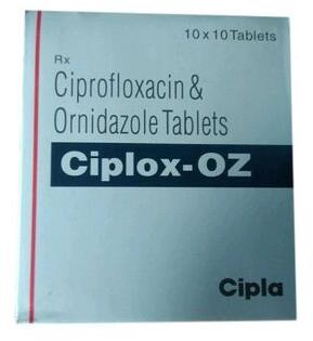 Ciplox OZ Tablets
