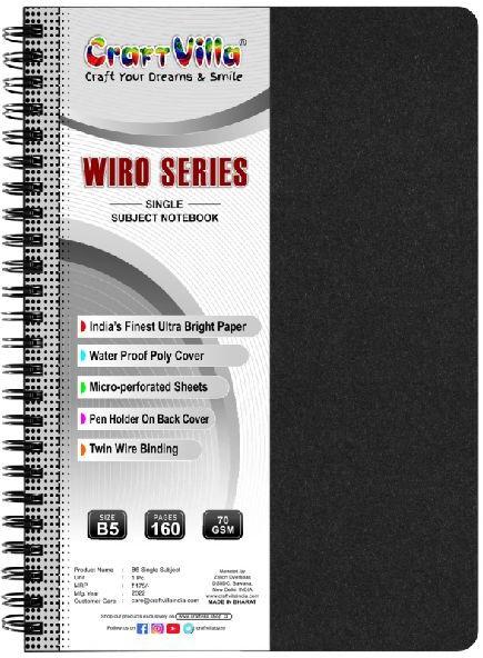 Wiro notebook B5 single subject