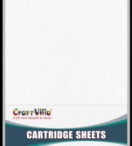 cartridge paper sheets