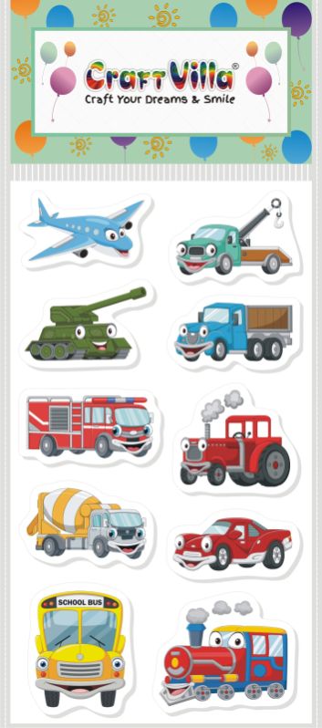 Sticker Mania Self Adhesive Stickers