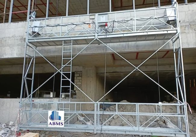 Double Deck Aluminum Alloy Cradle Machine