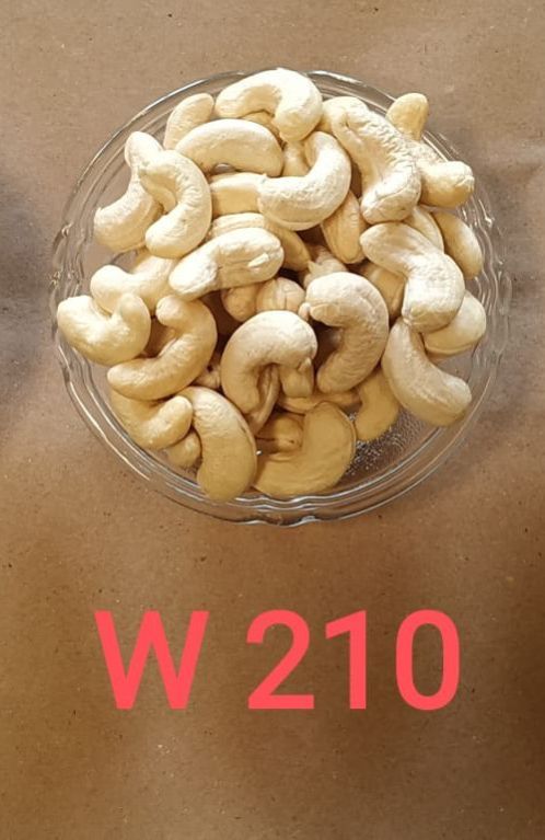 Arunshree Steamed W210 Cashew Nut, Packaging Size : 200g