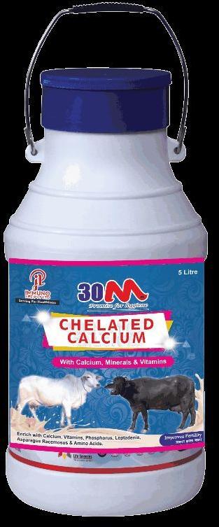 Immuno's Chelated Calcium