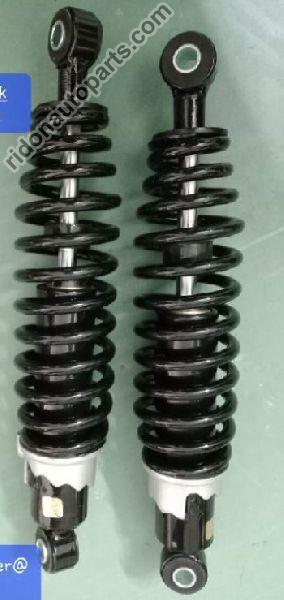 RIDON Round Metal Electric Scooty Shock Absorber, for Automobile Industry, Feature : Good Quality