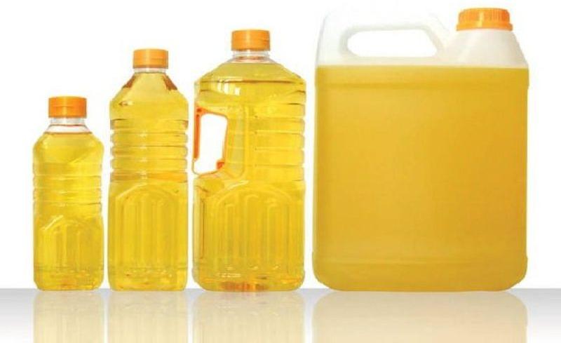 Refined rapeseed oil