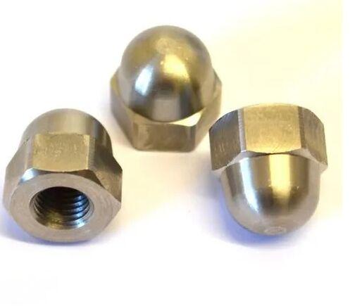 Brass Dome Nut, Connection : Male