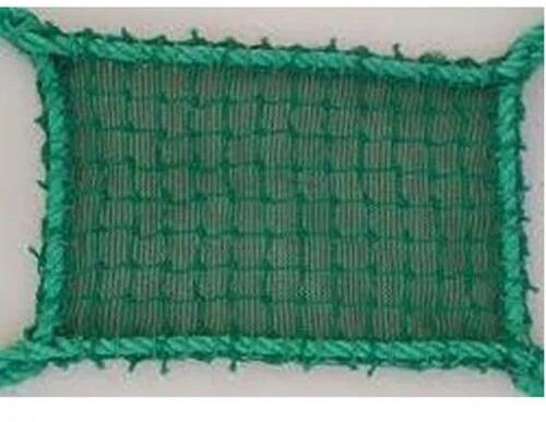 HDPE Construction Safety Net, Mesh Size : 4inch