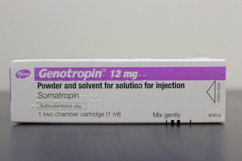 Genotropin 12mg Solution Injection, Plastic Type : PP, Certification : CE Certified
