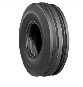 Rubber GT-F2 Tractor Front Tyres, Color : Black
