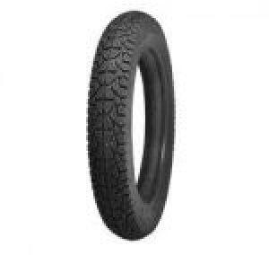 Round Rubber GT-MLZ Two Wheeler Tyres, for Motocycle, Color : Black