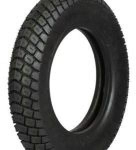 Black Round Rubber GT-Star Two Wheeler Tyres, for Motocycle, Size : 3.50-8