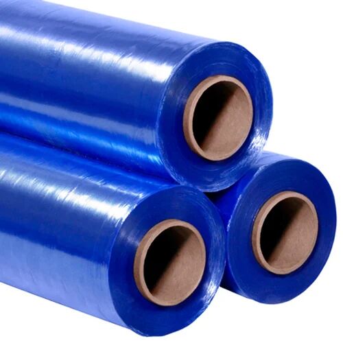 LLDPE VCI Stretch Wrap, Color : Blue