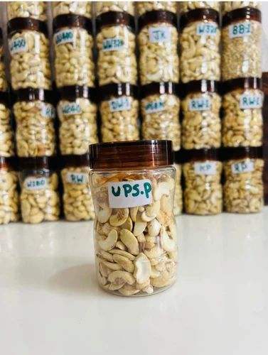 UPS P Organic Split Cashew Nut, Shelf Life : 6 Months