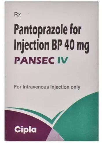 Pansec 40mg Injection