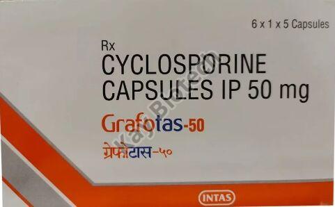 Cyclosporine capsules