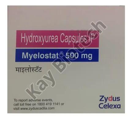 HydroxyUrea 500 mg (Myelostat 500mg)