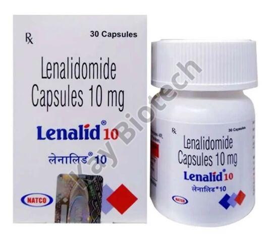 lenalidomide 10 mg capsules