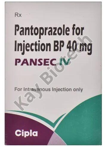 pansec 40mg injection
