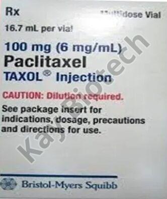 taxol 100mg injection