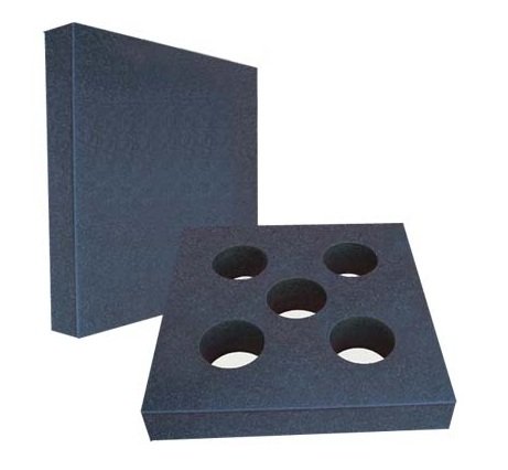 BETA METROLOGY GRAINATE ( Block) Granite Surface Plates, Size : 4000x1000x250mm