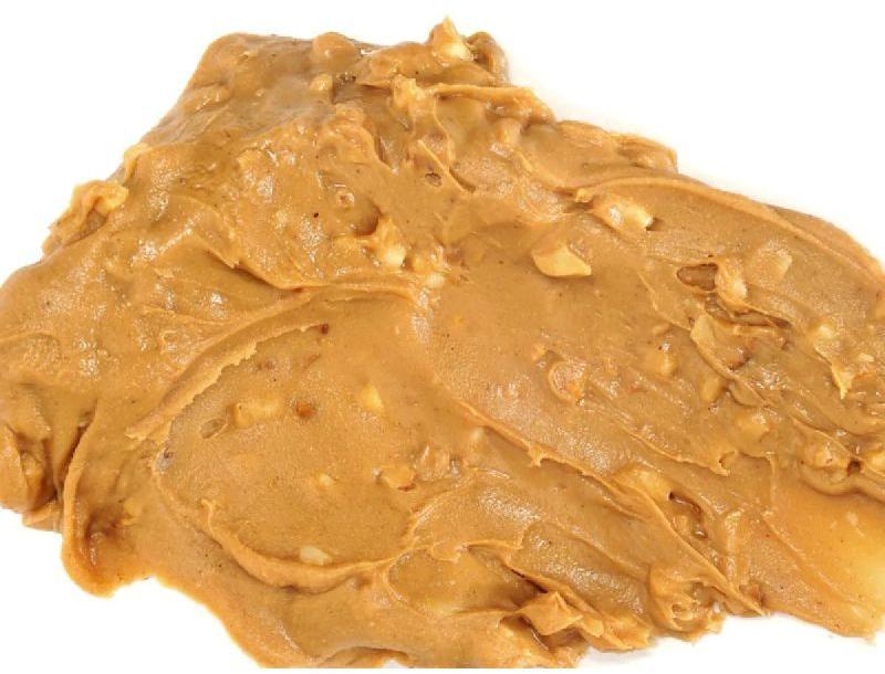 100gm Naturefeel Crunchy Peanut Butter, for Human Consumption, Form : Paste