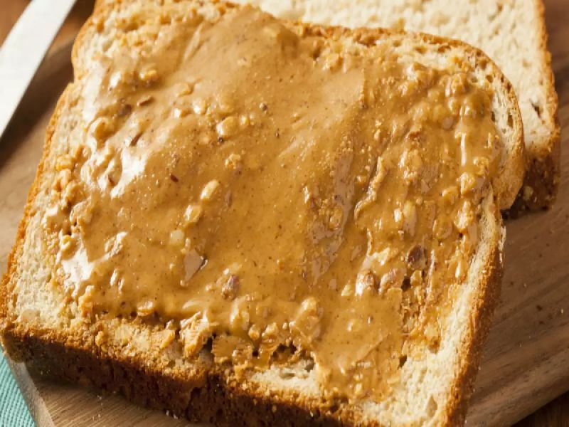 500gm Naturefeel Crunchy Peanut Butter, Shelf Life : 6 Months