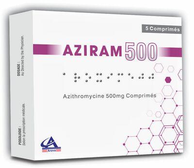 Arova Azithromycin 500 Mg Tablets