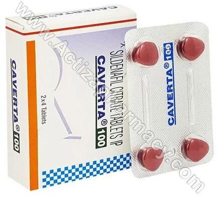Caverta Tablets, Packaging Type : Box