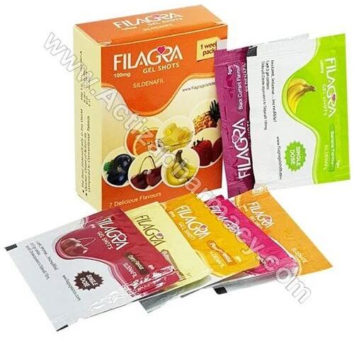 Filagra Oral Jelly, Packaging Type : Box