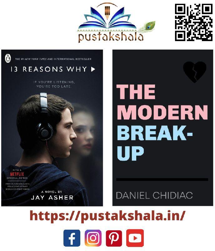 13 Reasons Why & The Modern Break-Up Combo Book